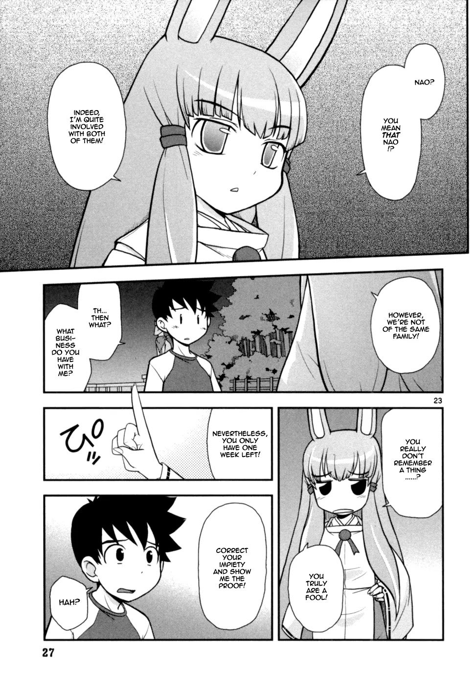 Koi Neko Chapter 60 page 29 - Chapter 60: Let's Curse