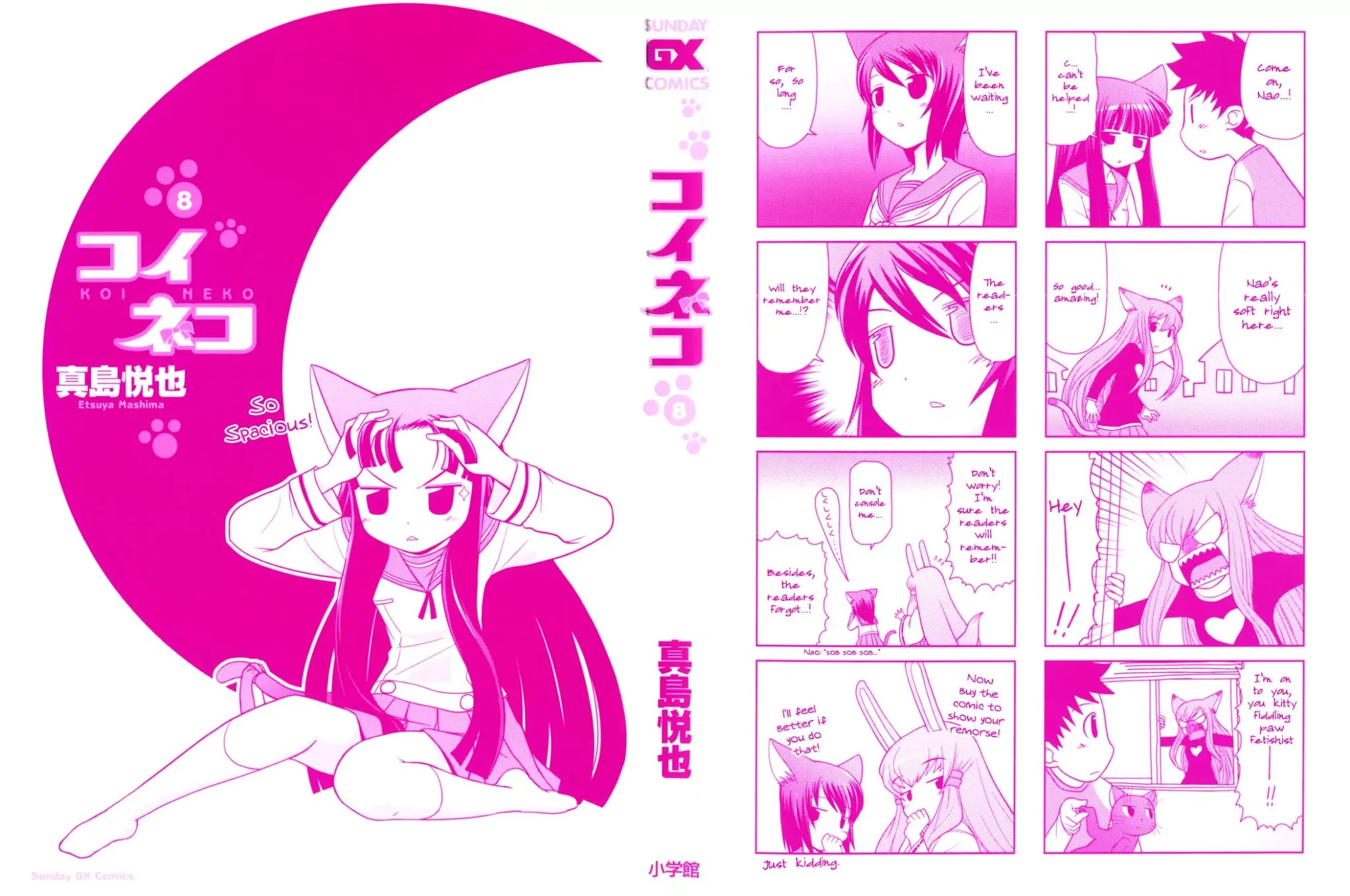 Koi Neko Chapter 60 page 3 - Chapter 60: Let's Curse