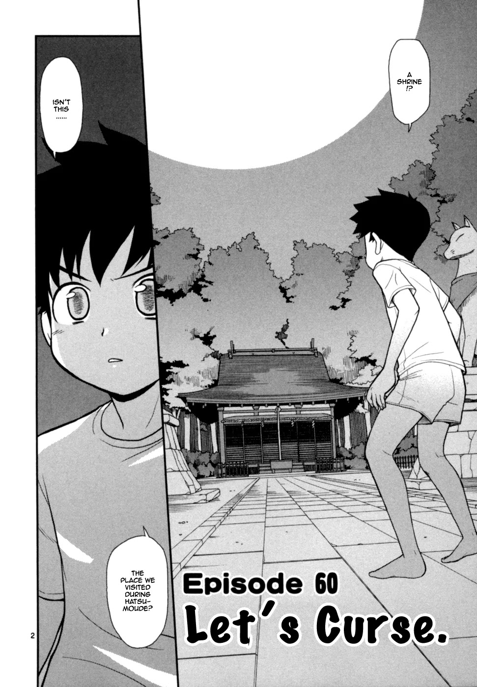Koi Neko Chapter 60 page 8 - Chapter 60: Let's Curse