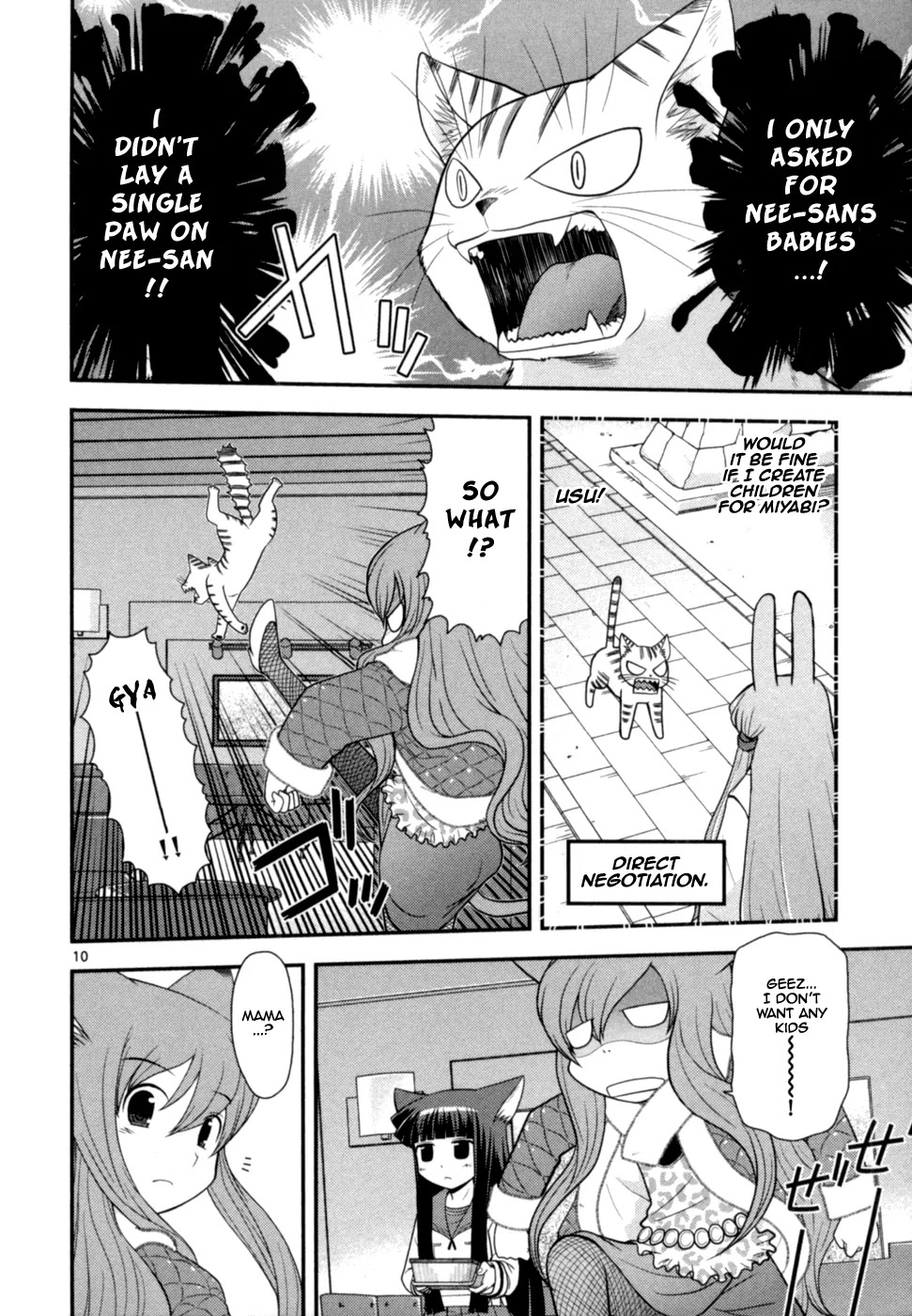 Koi Neko Chapter 66 page 11 - Chapter 66: Let's Invite