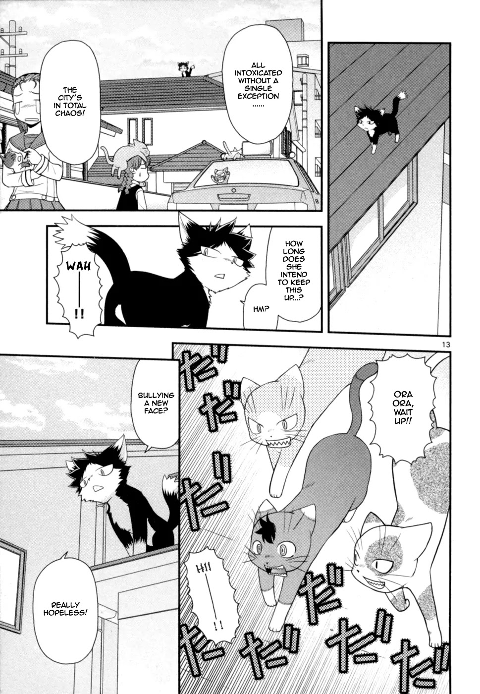 Koi Neko Chapter 66 page 14 - Chapter 66: Let's Invite