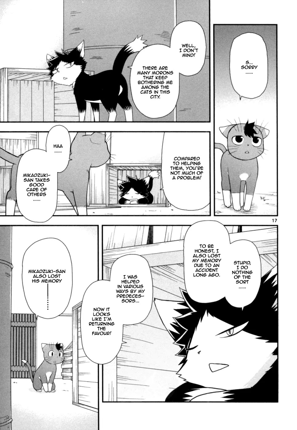 Koi Neko Chapter 66 page 18 - Chapter 66: Let's Invite