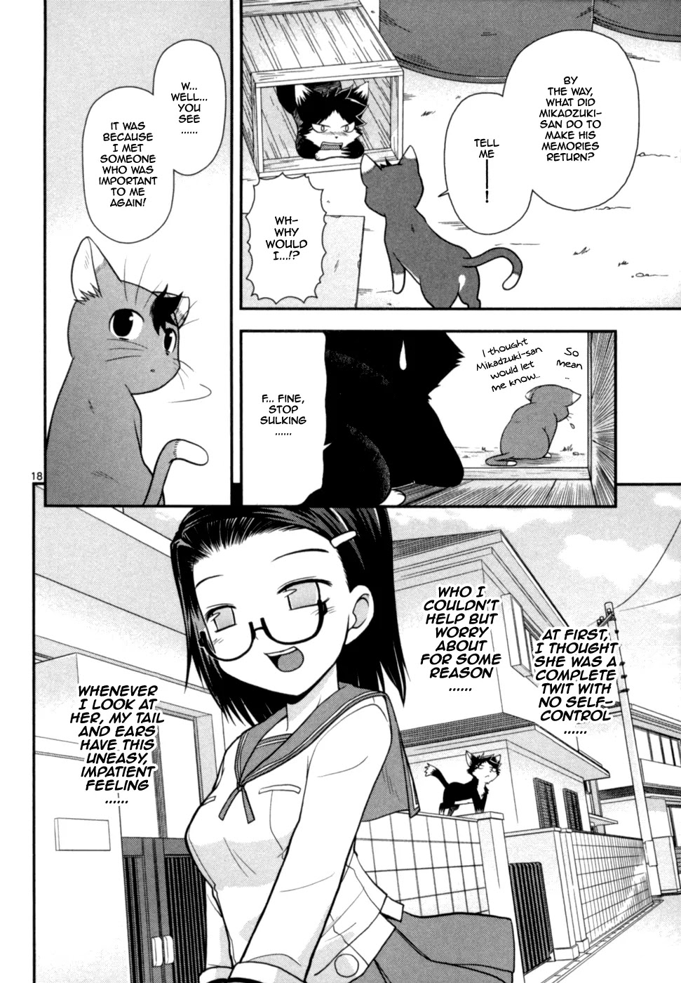 Koi Neko Chapter 66 page 19 - Chapter 66: Let's Invite