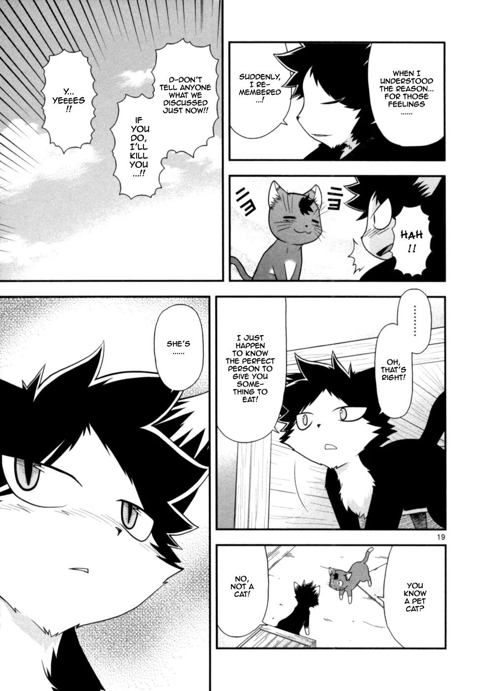 Koi Neko Chapter 66 page 20 - Chapter 66: Let's Invite