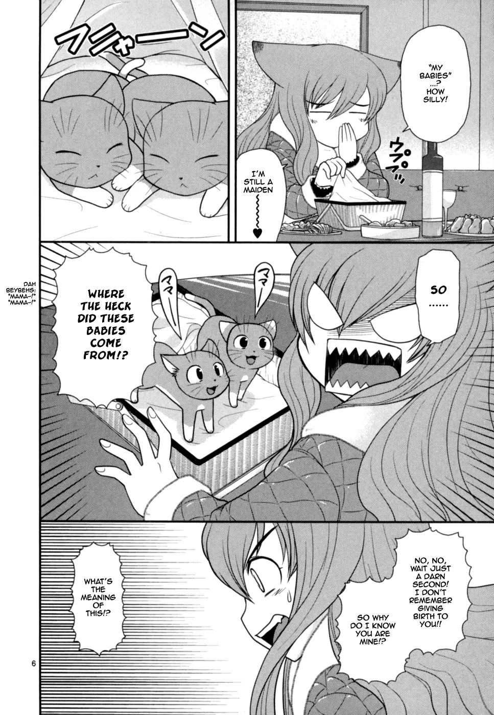 Koi Neko Chapter 66 page 7 - Chapter 66: Let's Invite
