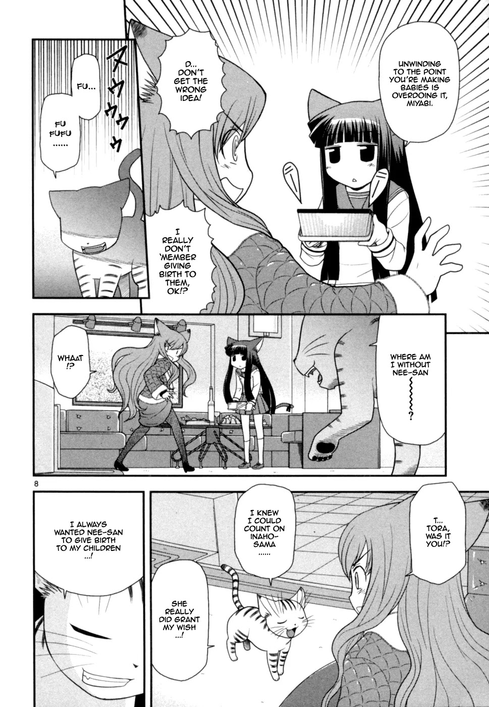 Koi Neko Chapter 66 page 9 - Chapter 66: Let's Invite