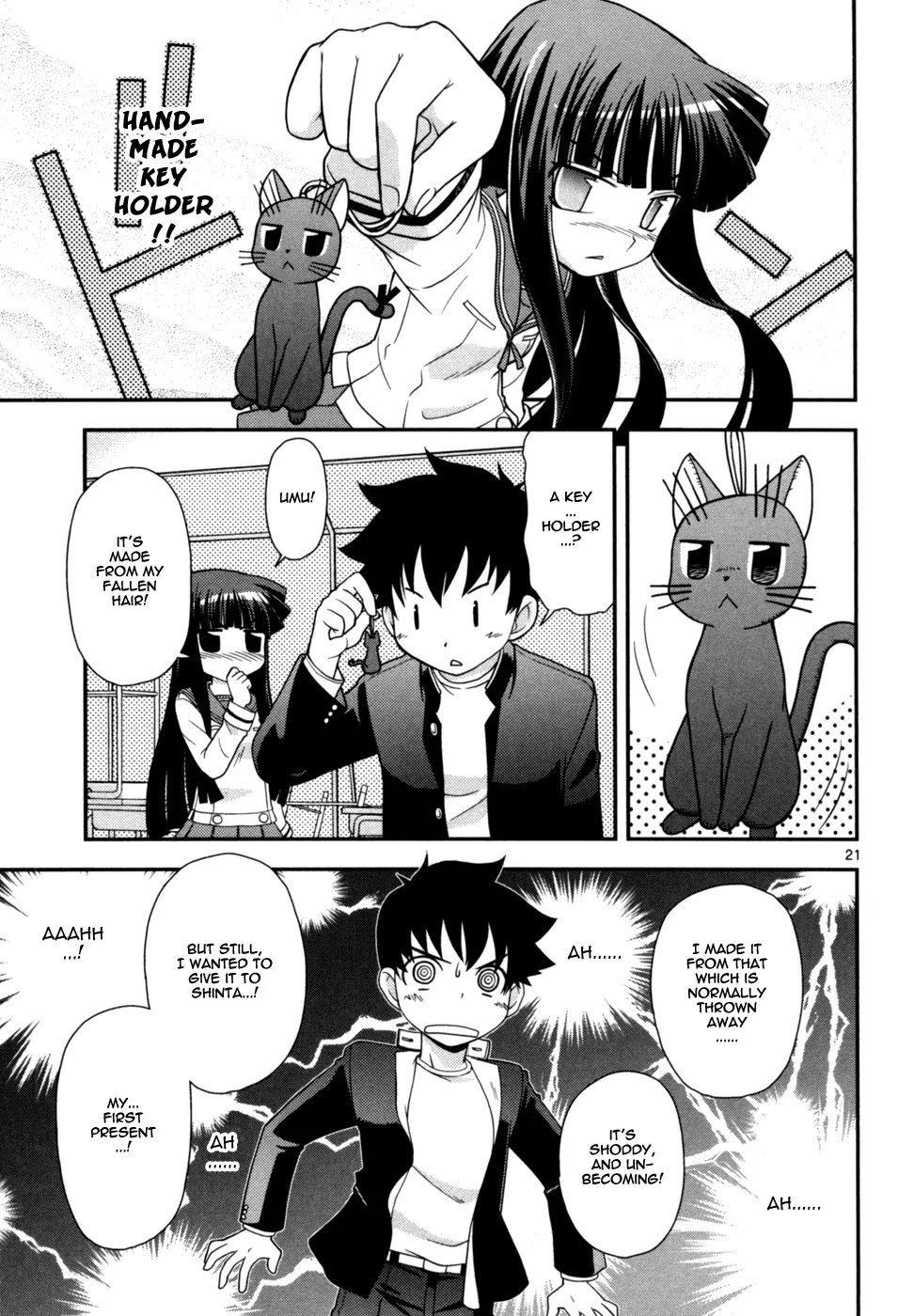 Koi Neko Chapter 71 page 22 - Chapter 71: Let's Plot