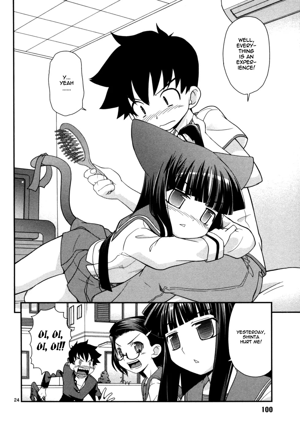 Koi Neko Chapter 71 page 25 - Chapter 71: Let's Plot