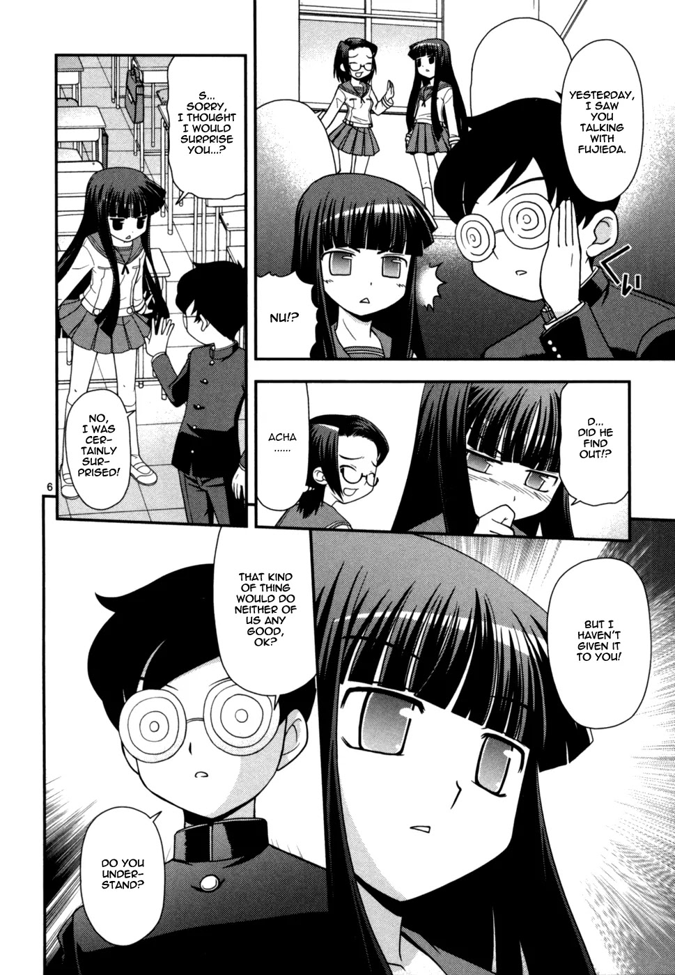 Koi Neko Chapter 71 page 7 - Chapter 71: Let's Plot