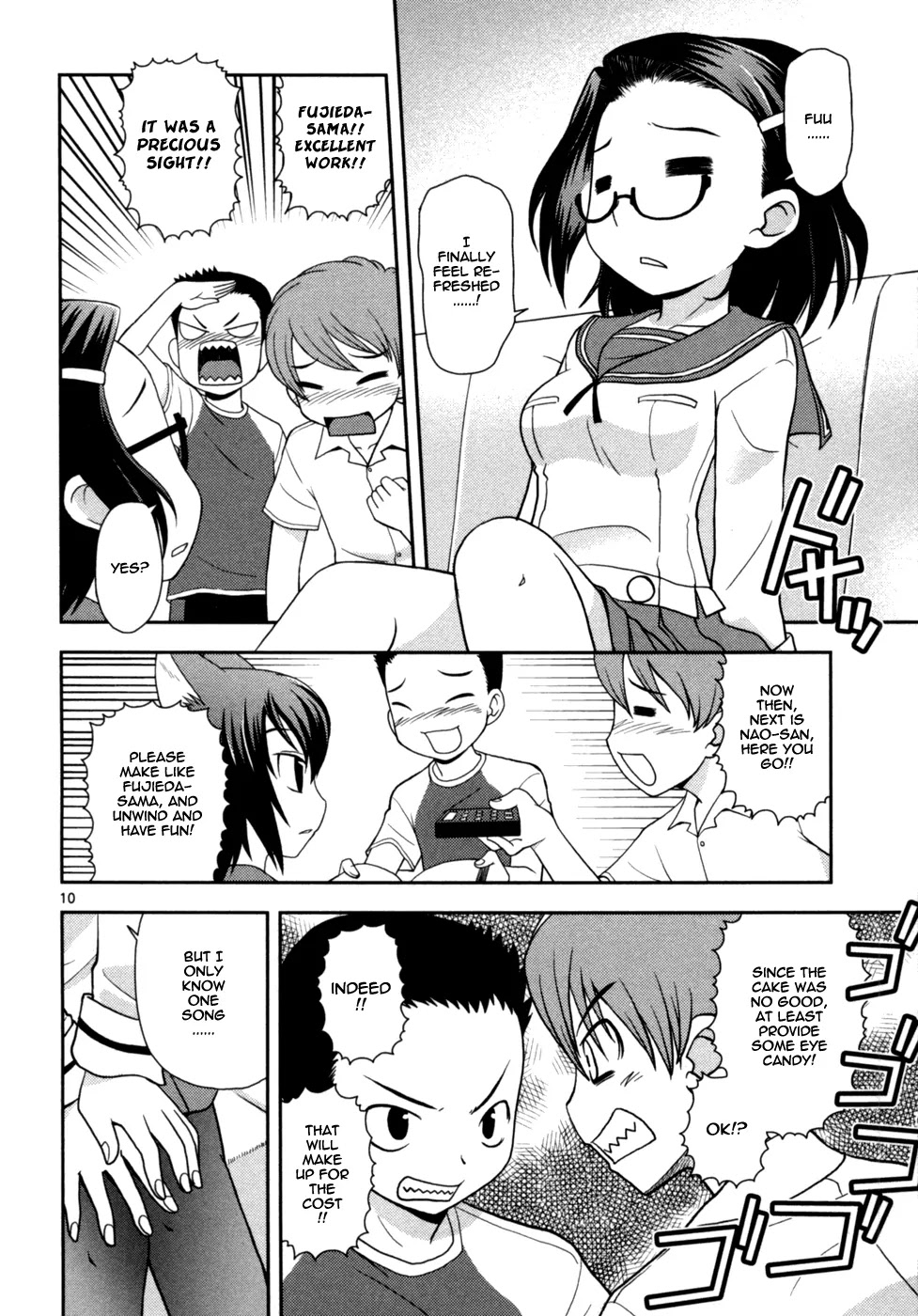 Koi Neko Chapter 74 page 11 - Chapter 74: Let's Go Out For Karaoke
