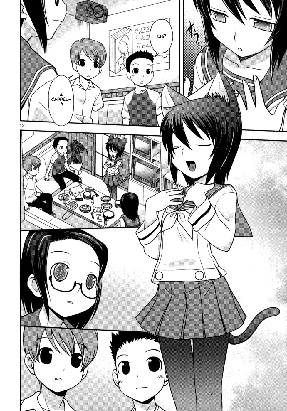 Koi Neko Chapter 74 page 13 - Chapter 74: Let's Go Out For Karaoke