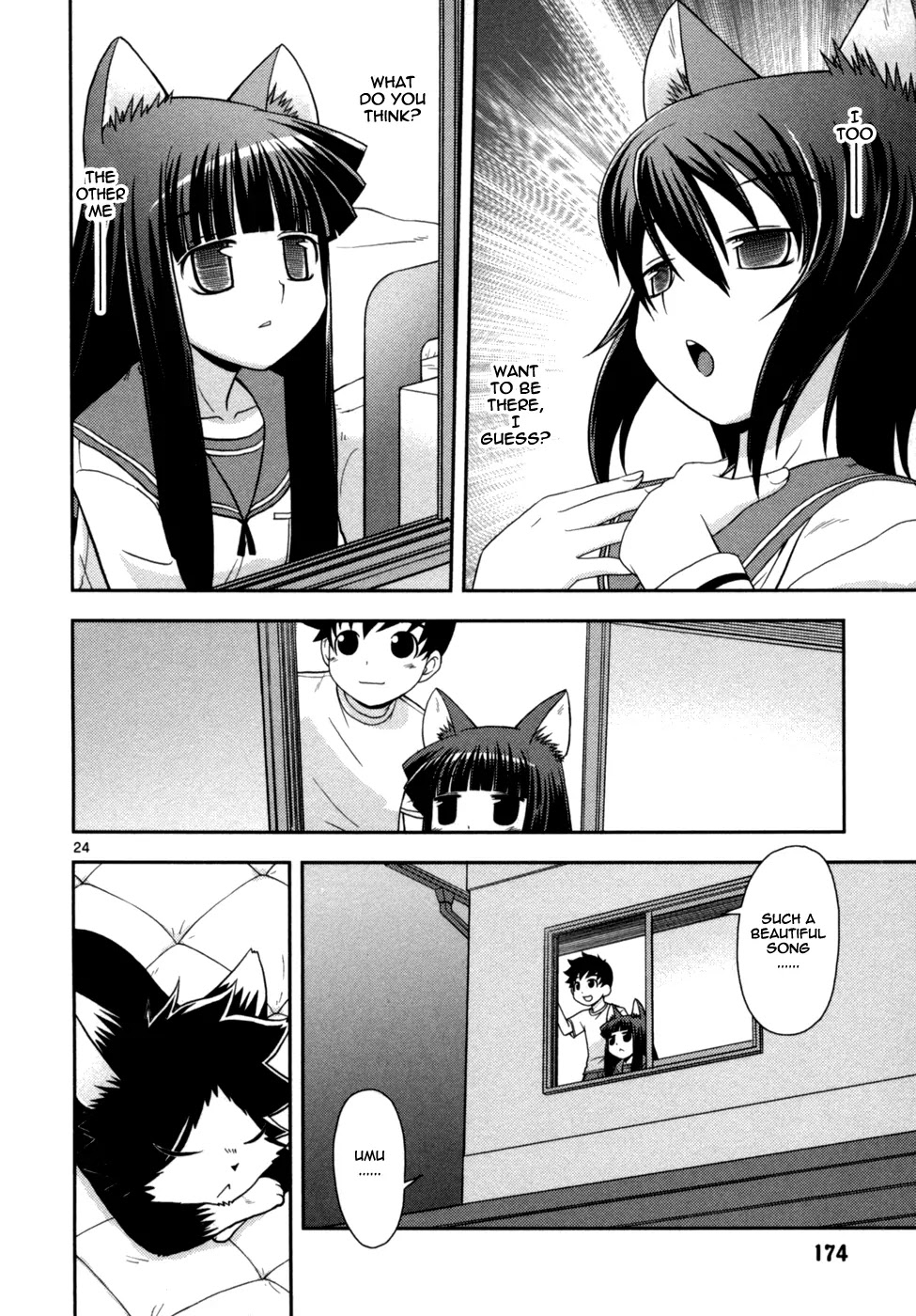 Koi Neko Chapter 74 page 25 - Chapter 74: Let's Go Out For Karaoke