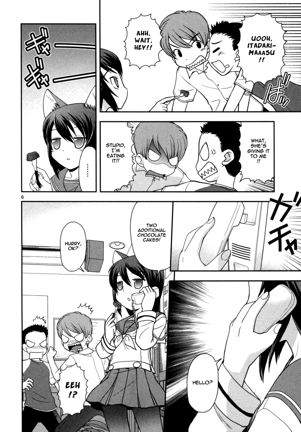 Koi Neko Chapter 74 page 7 - Chapter 74: Let's Go Out For Karaoke