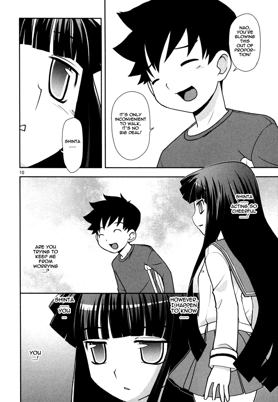 Koi Neko Chapter 78 page 11 - Chapter 78: Let's Nurse