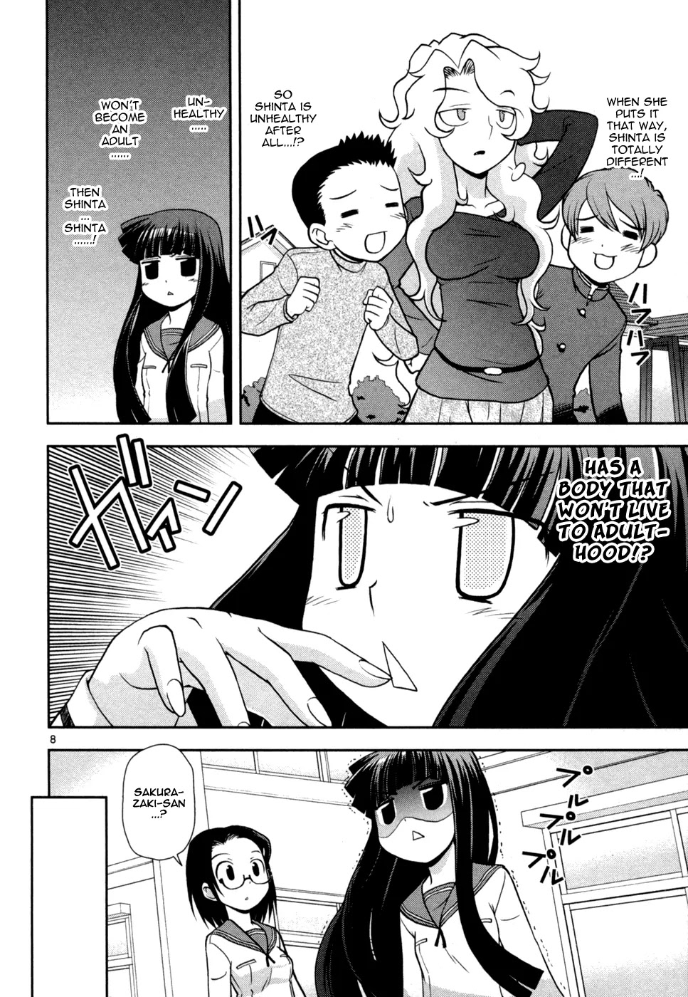 Koi Neko Chapter 78 page 9 - Chapter 78: Let's Nurse