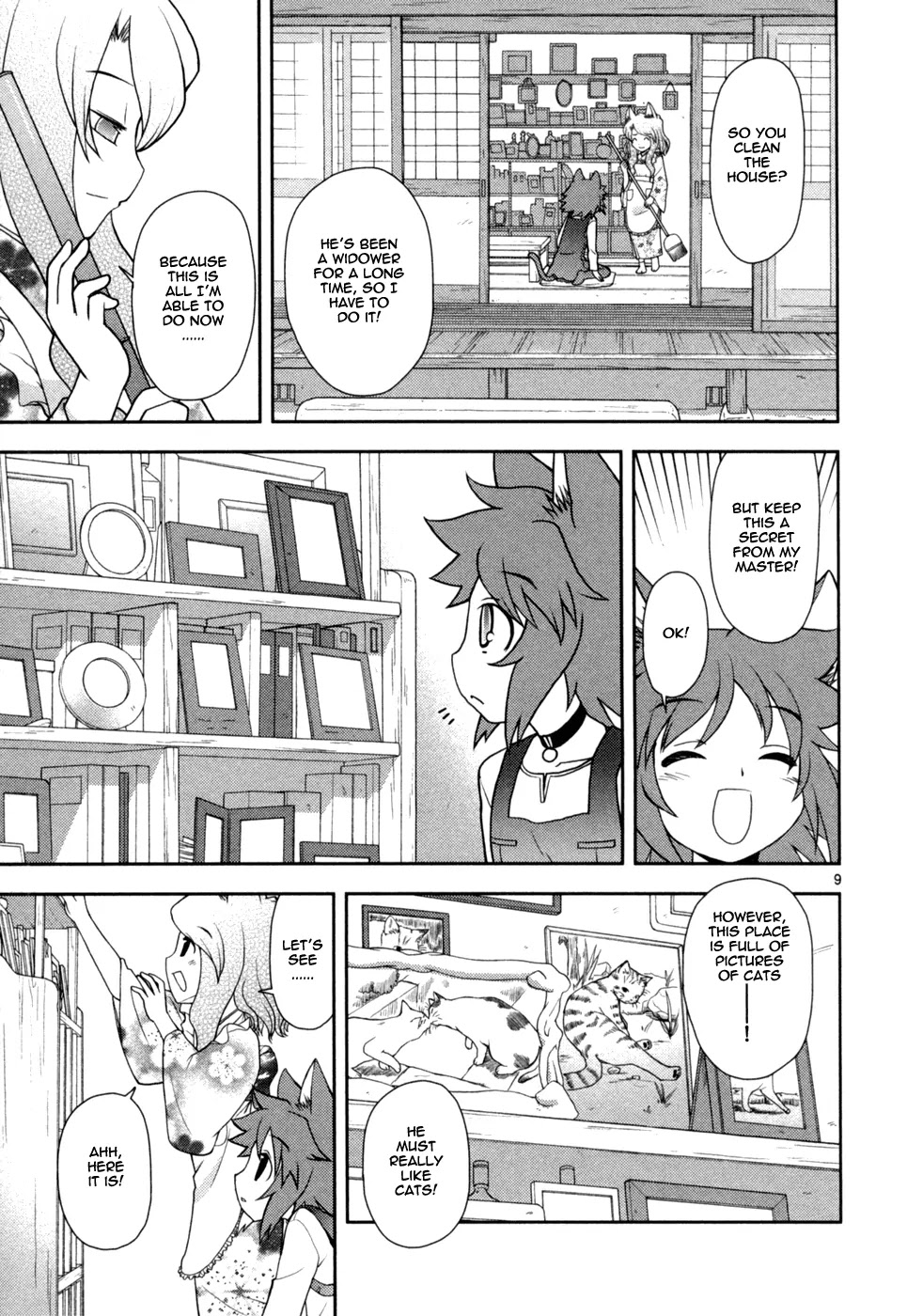 Koi Neko Chapter 79 page 10 - Chapter 79: Let's Plead