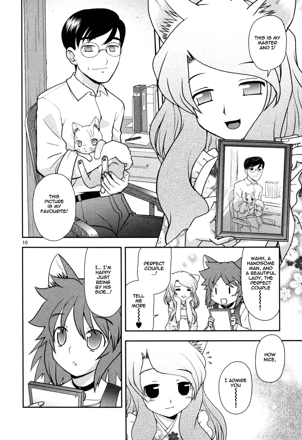 Koi Neko Chapter 79 page 11 - Chapter 79: Let's Plead