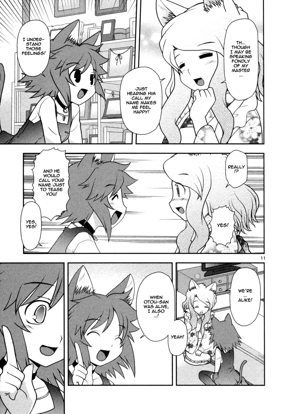 Koi Neko Chapter 79 page 12 - Chapter 79: Let's Plead