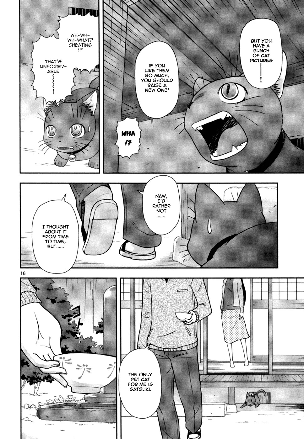 Koi Neko Chapter 79 page 17 - Chapter 79: Let's Plead