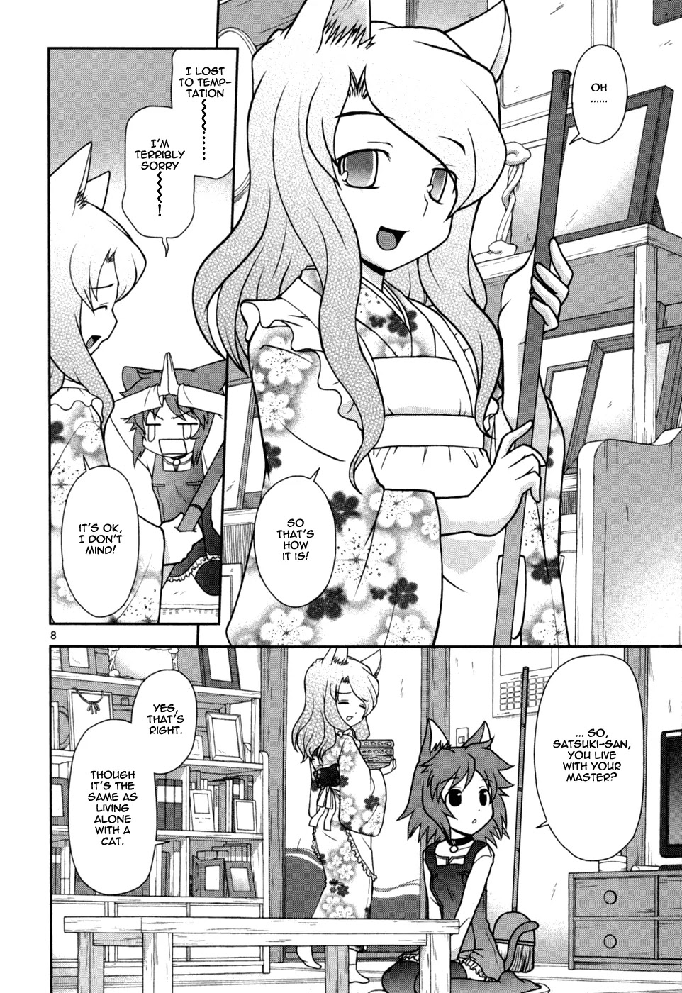 Koi Neko Chapter 79 page 9 - Chapter 79: Let's Plead