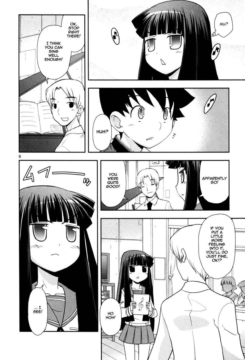 Koi Neko Chapter 84 page 14 - Chapter 84: Let's Challenge