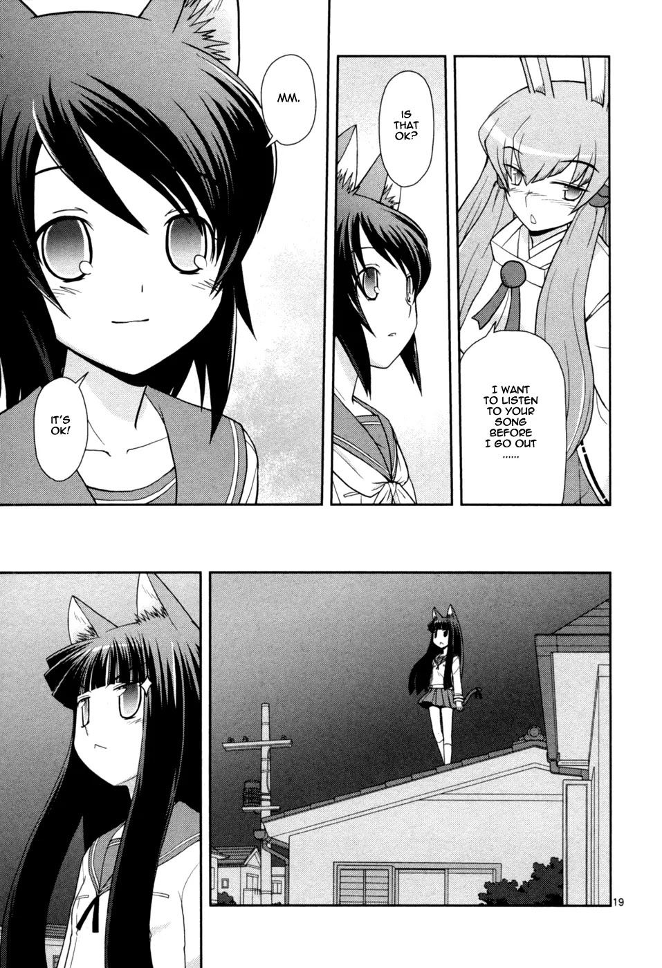 Koi Neko Chapter 84 page 25 - Chapter 84: Let's Challenge
