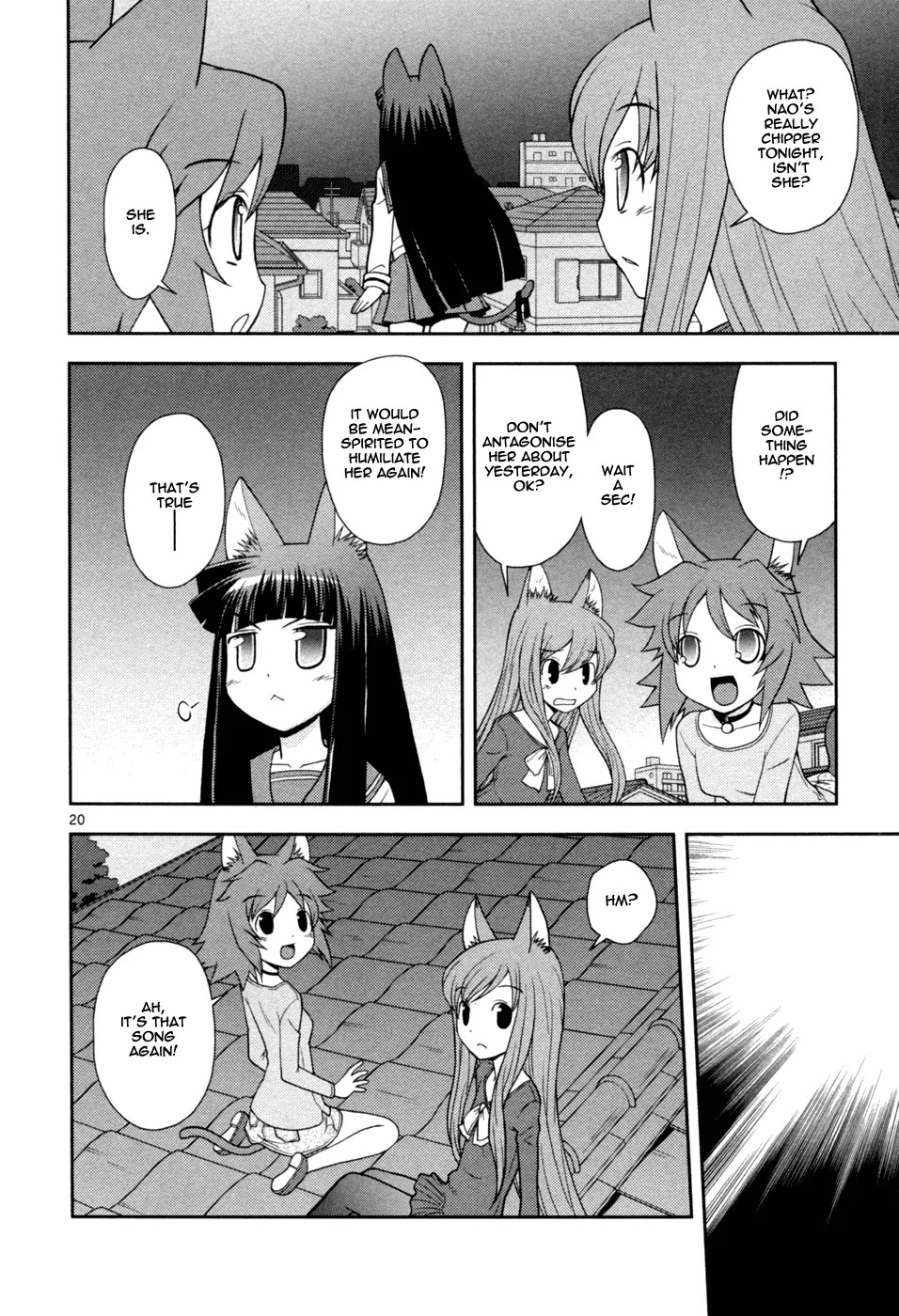 Koi Neko Chapter 84 page 26 - Chapter 84: Let's Challenge
