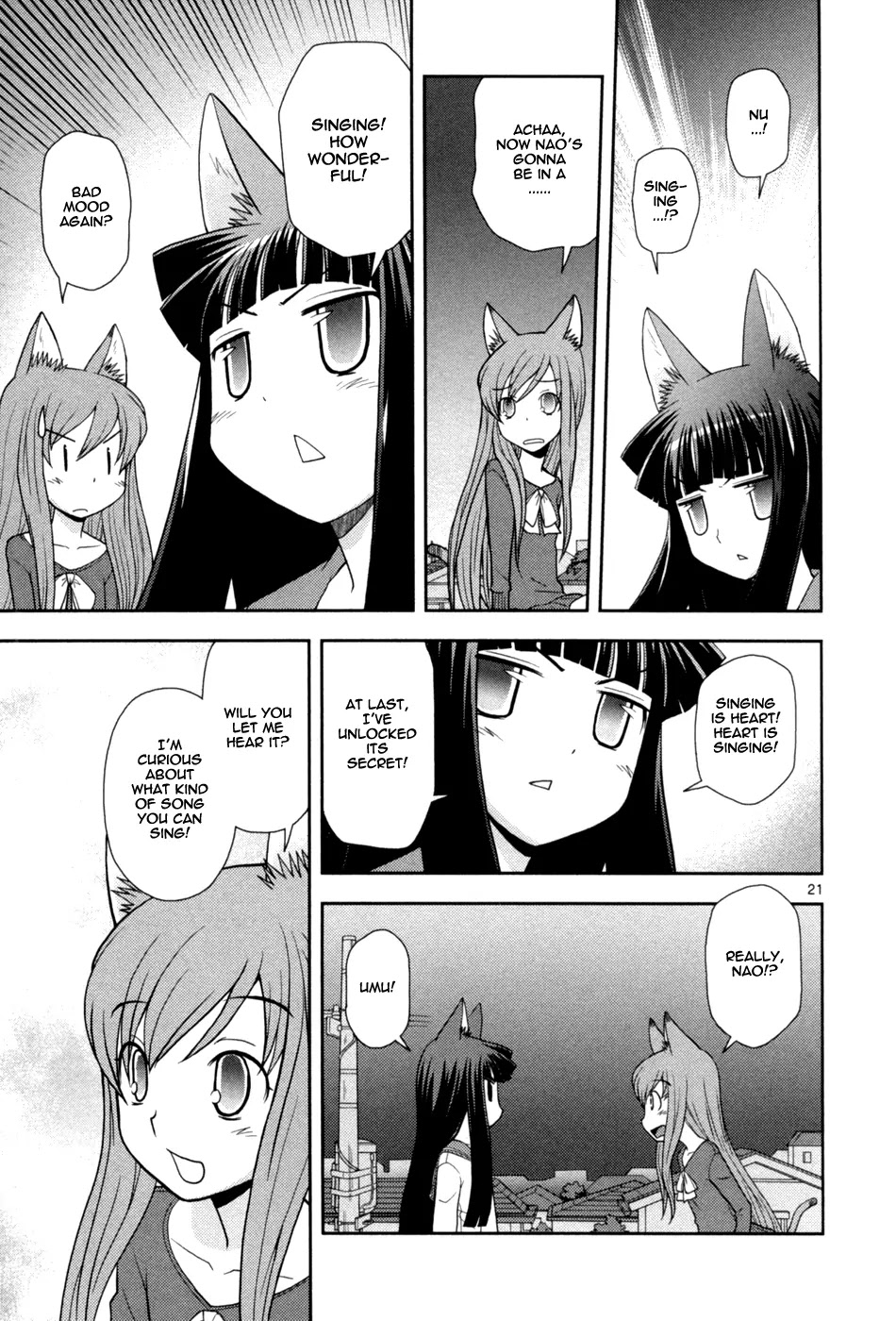Koi Neko Chapter 84 page 27 - Chapter 84: Let's Challenge