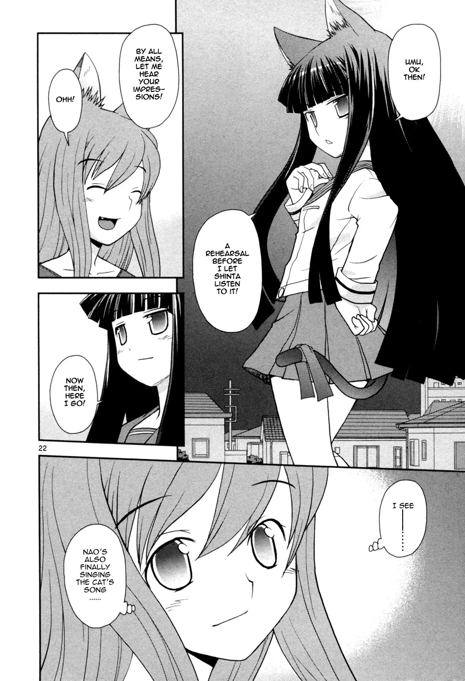 Koi Neko Chapter 84 page 28 - Chapter 84: Let's Challenge