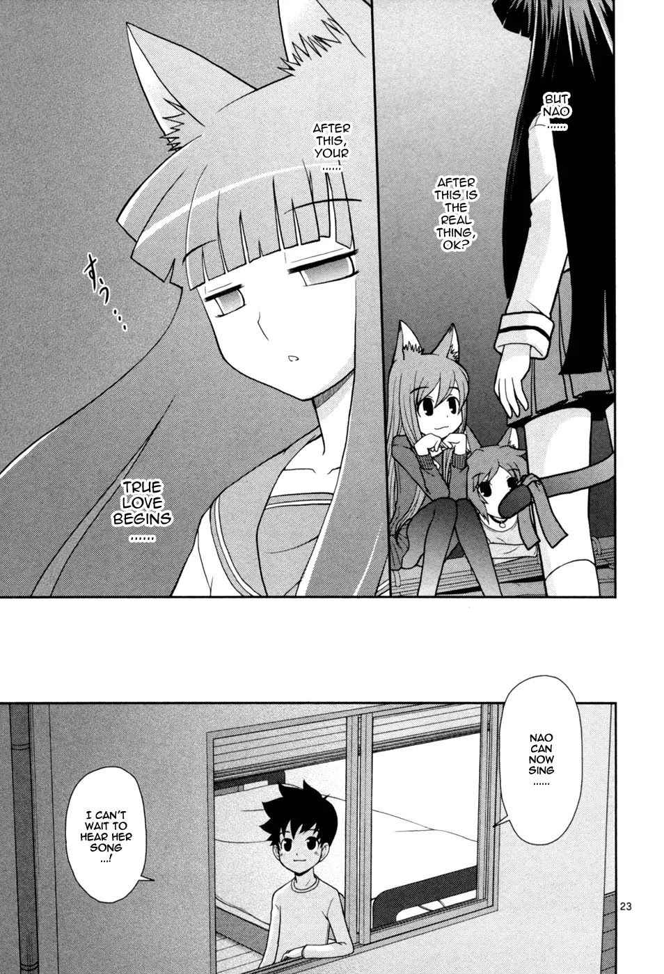 Koi Neko Chapter 84 page 29 - Chapter 84: Let's Challenge