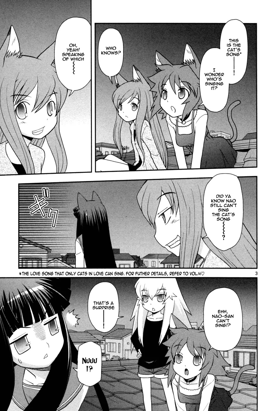 Koi Neko Chapter 84 page 9 - Chapter 84: Let's Challenge