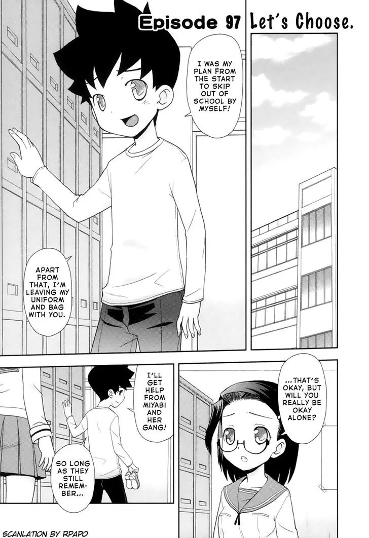 Koi Neko Chapter 97 page 1 - Chapter 97: Let's Choose.