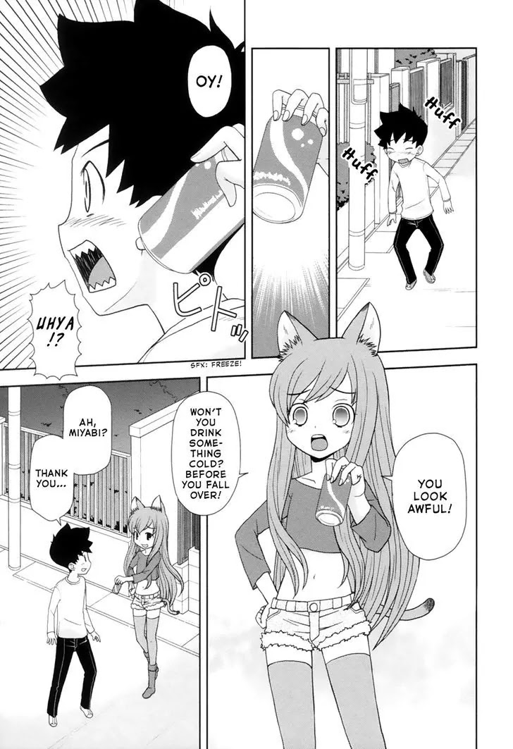 Koi Neko Chapter 97 page 9 - Chapter 97: Let's Choose.