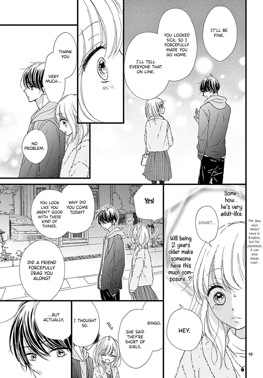 Koi Ni Dokubari Chapter 1 page 11 - Chapter 1
