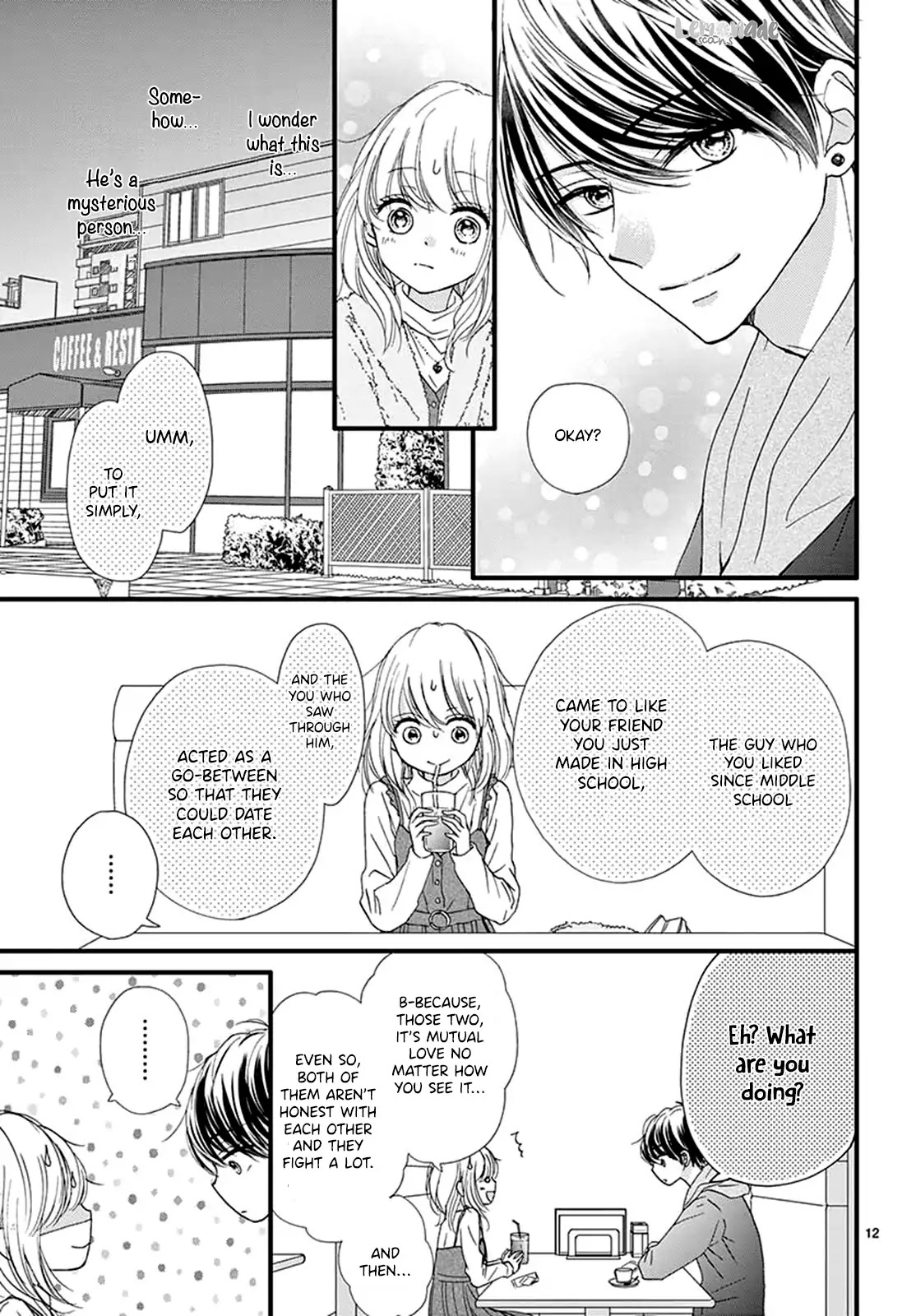 Koi Ni Dokubari Chapter 1 page 13 - Chapter 1