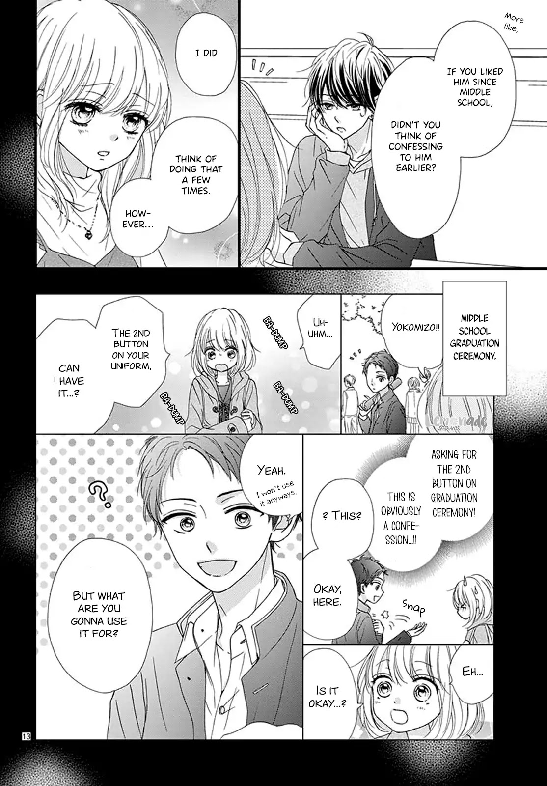 Koi Ni Dokubari Chapter 1 page 14 - Chapter 1