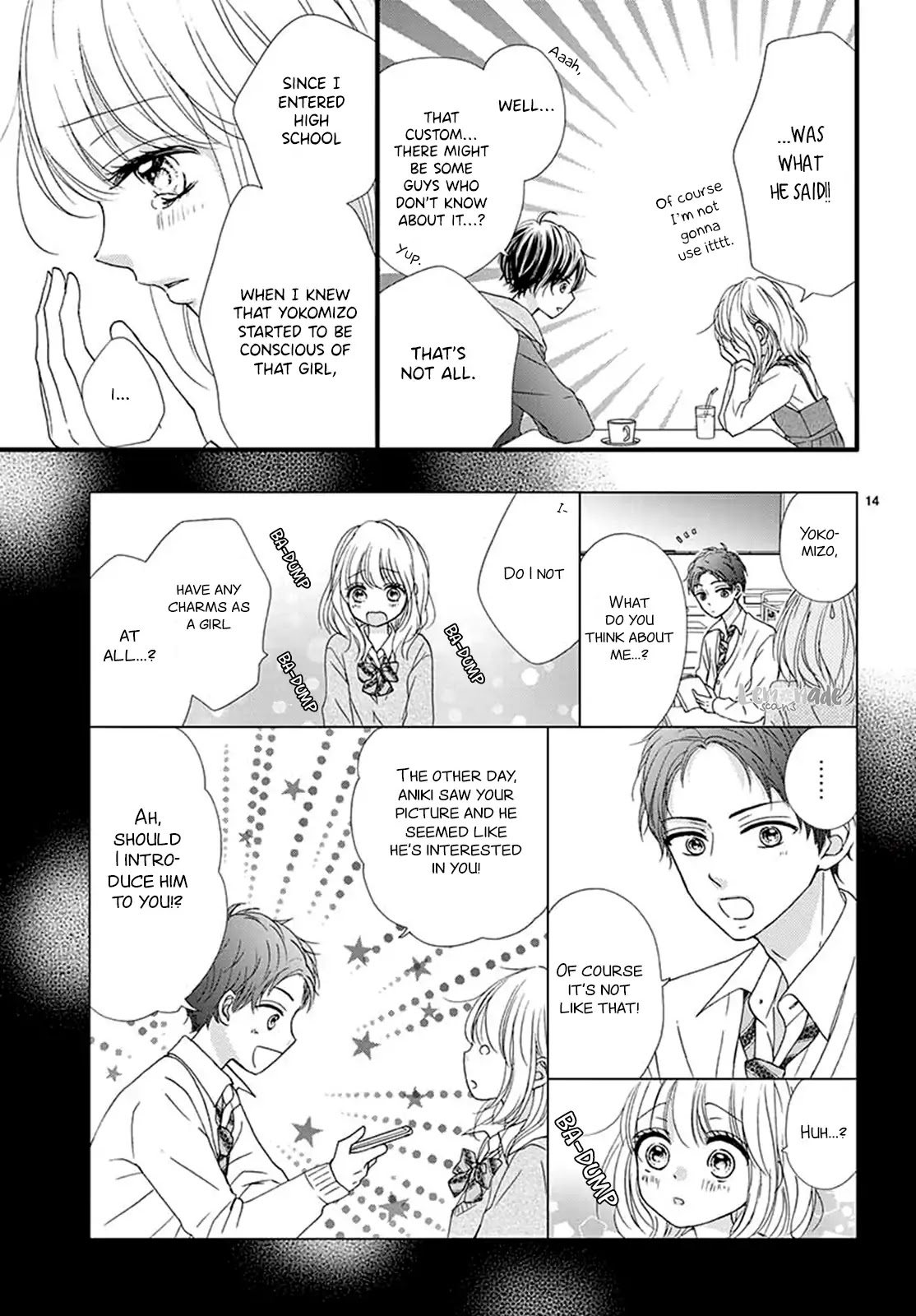 Koi Ni Dokubari Chapter 1 page 15 - Chapter 1
