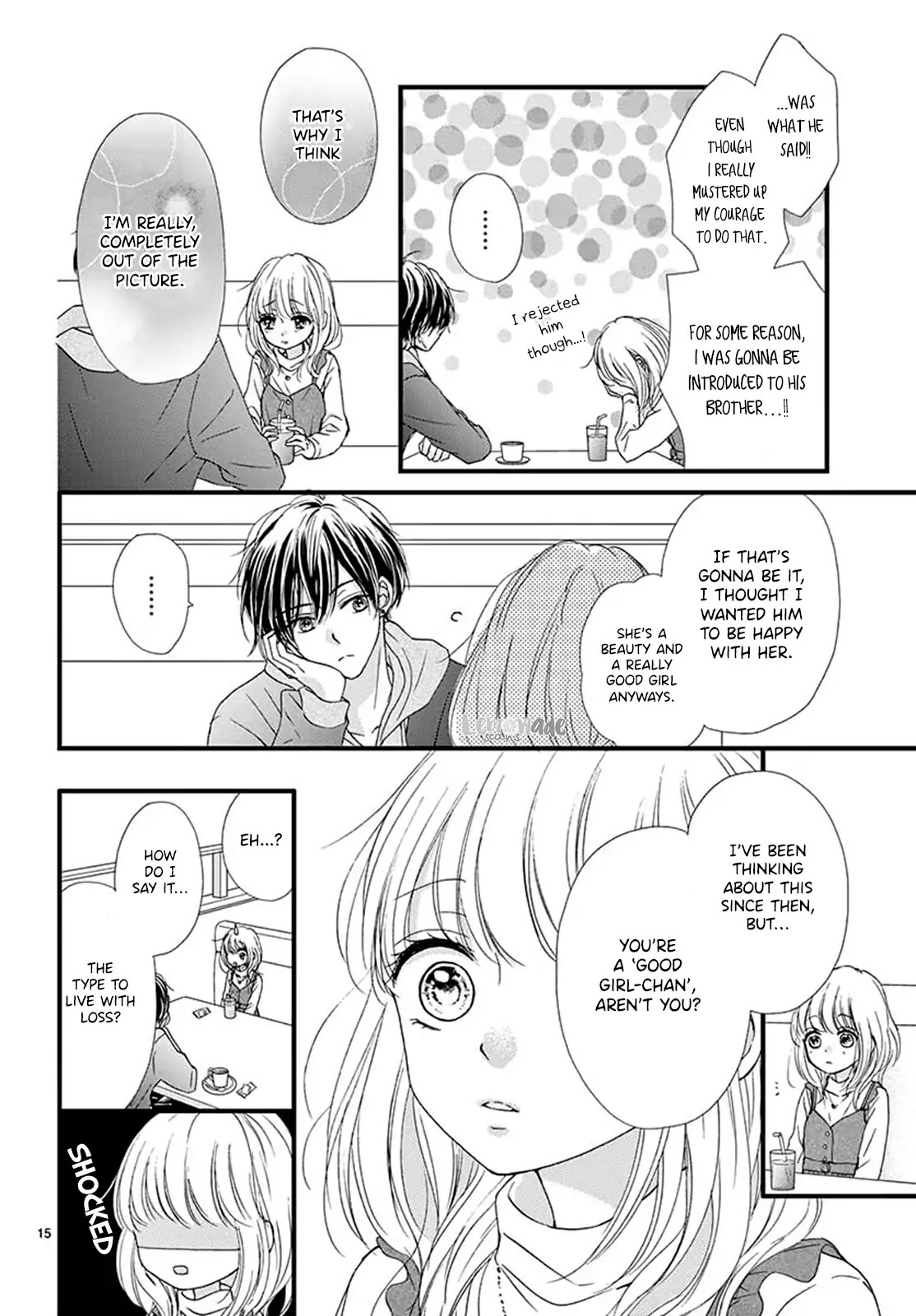 Koi Ni Dokubari Chapter 1 page 16 - Chapter 1