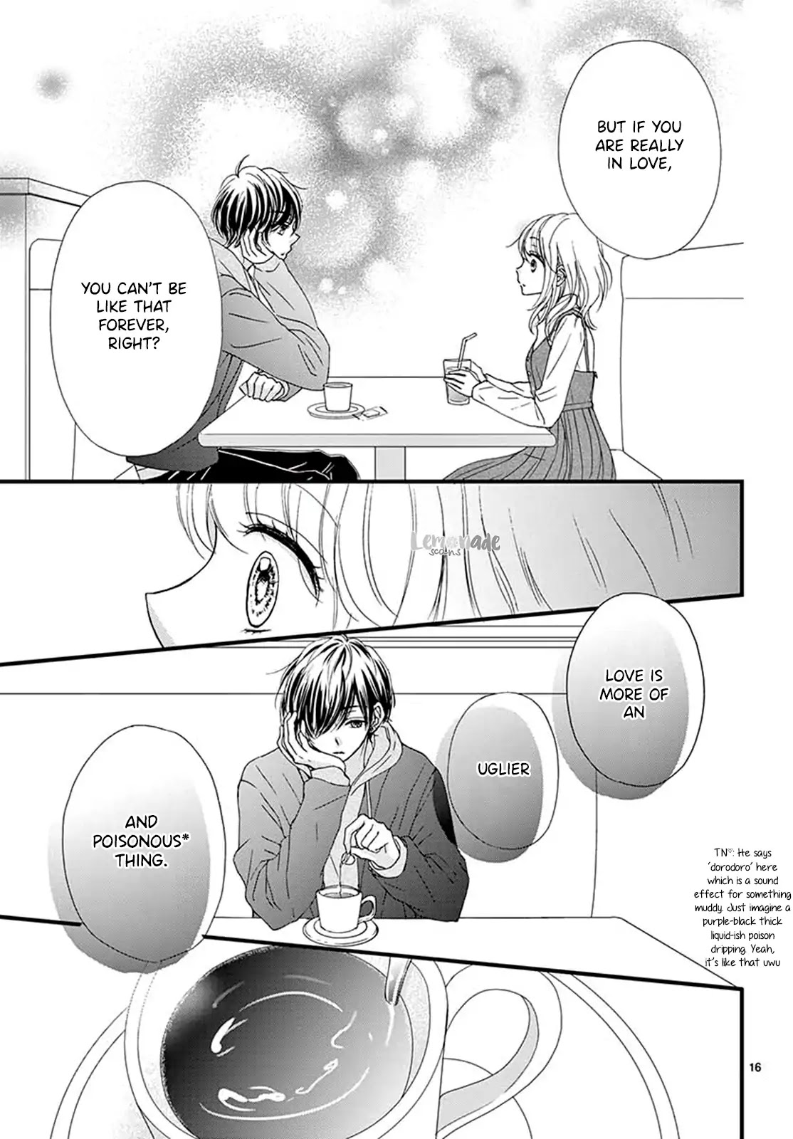 Koi Ni Dokubari Chapter 1 page 17 - Chapter 1