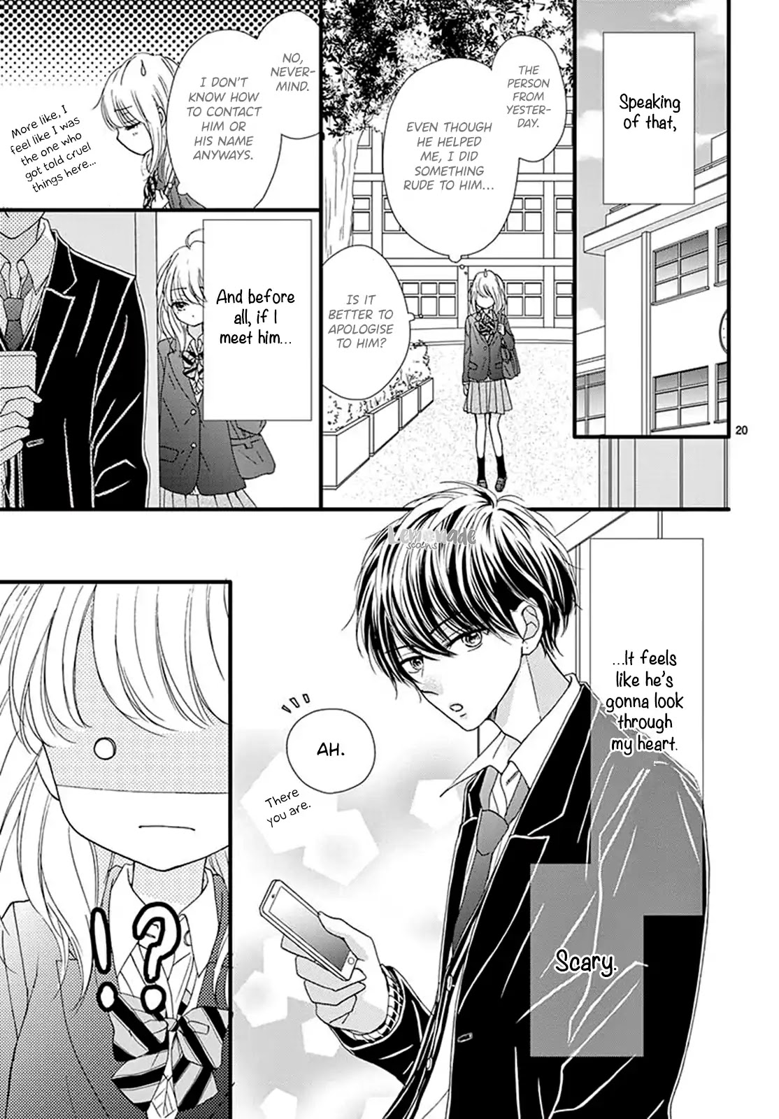 Koi Ni Dokubari Chapter 1 page 21 - Chapter 1