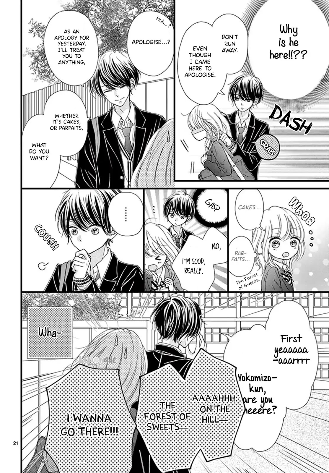 Koi Ni Dokubari Chapter 1 page 22 - Chapter 1