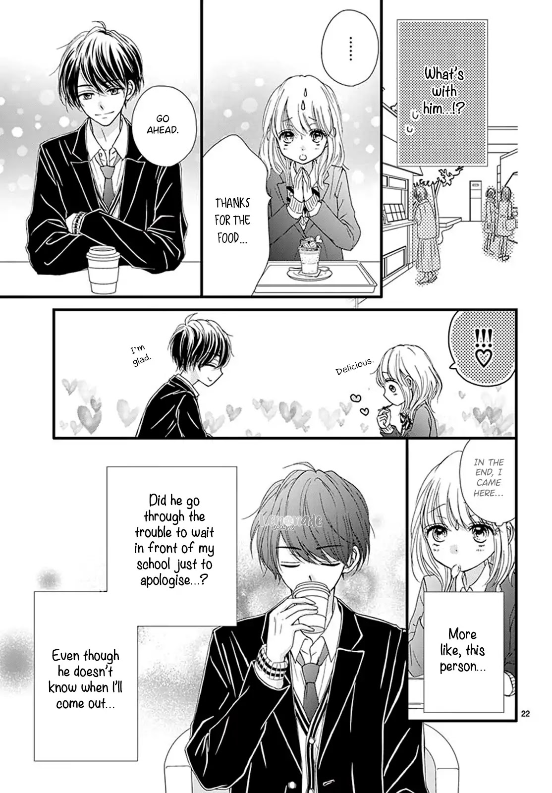 Koi Ni Dokubari Chapter 1 page 23 - Chapter 1