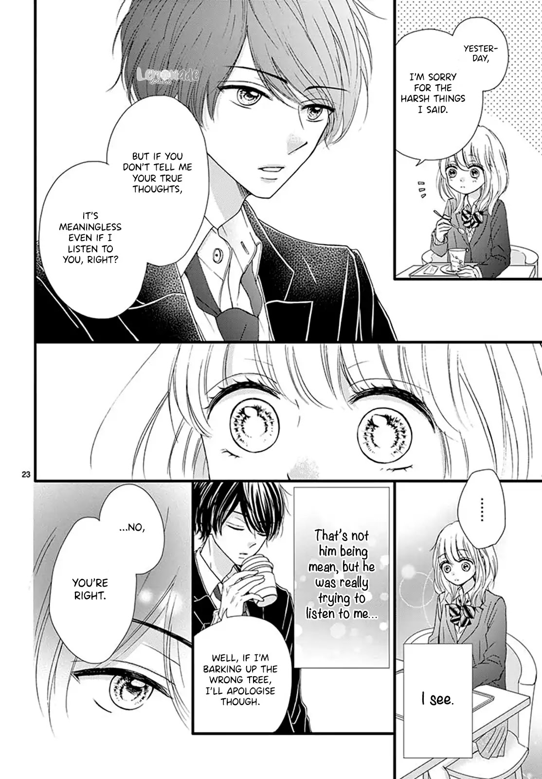 Koi Ni Dokubari Chapter 1 page 24 - Chapter 1
