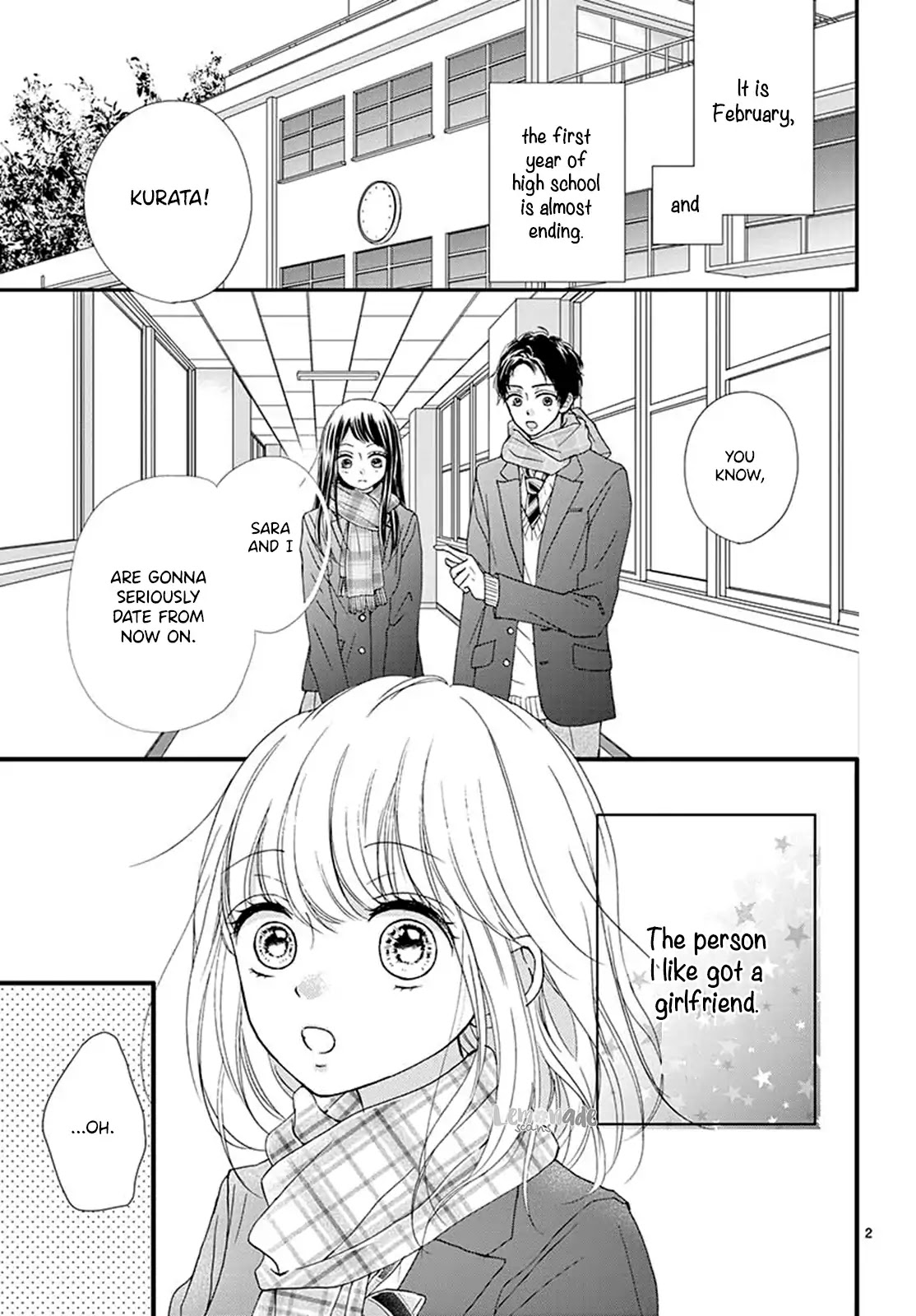 Koi Ni Dokubari Chapter 1 page 3 - Chapter 1