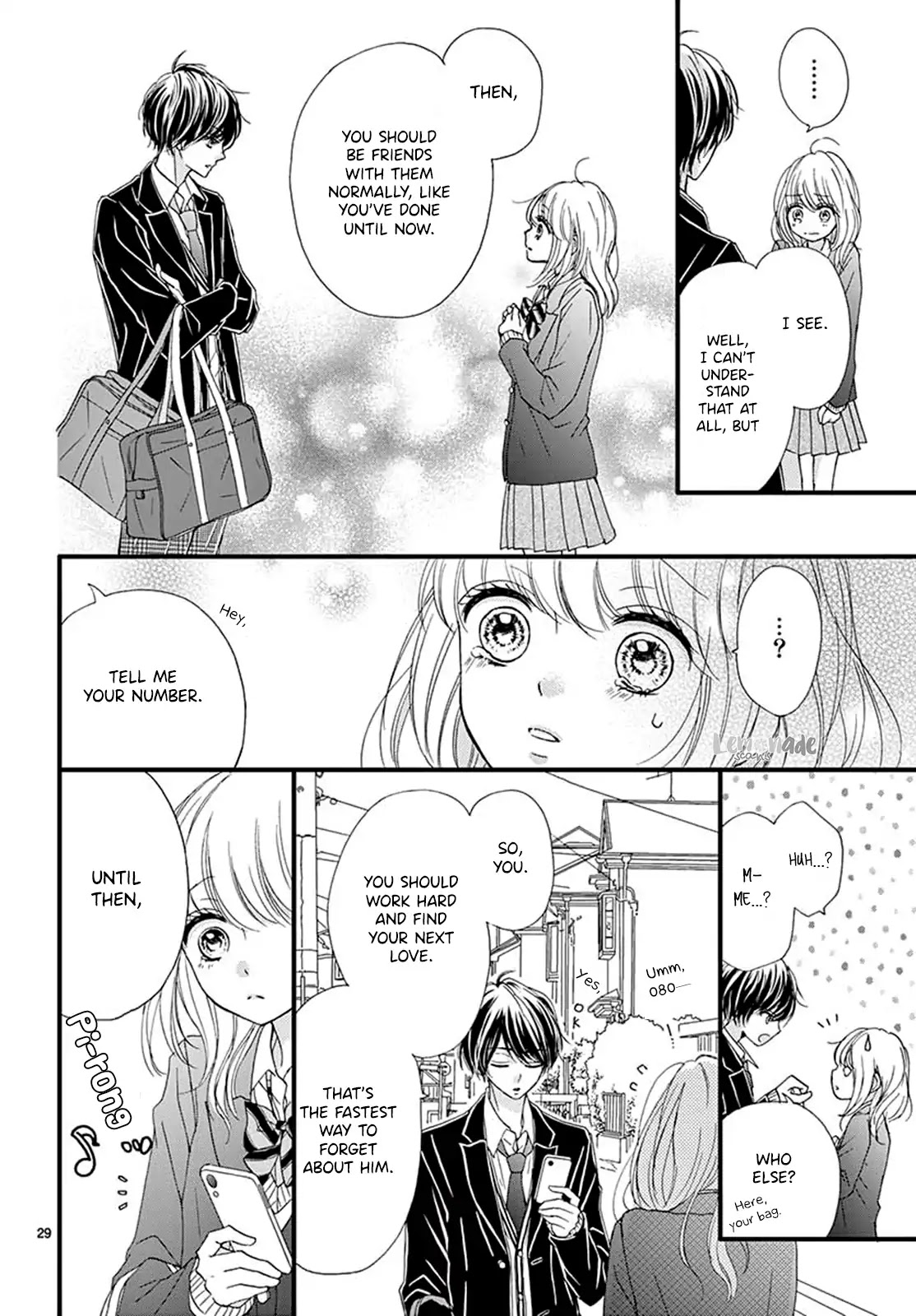 Koi Ni Dokubari Chapter 1 page 30 - Chapter 1