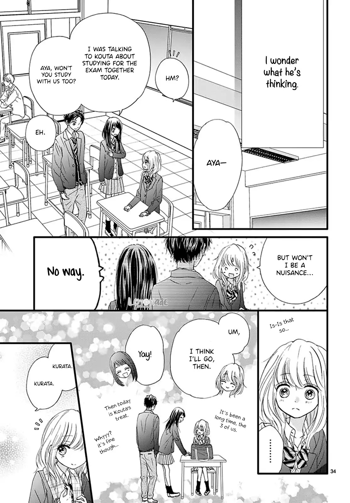 Koi Ni Dokubari Chapter 1 page 35 - Chapter 1