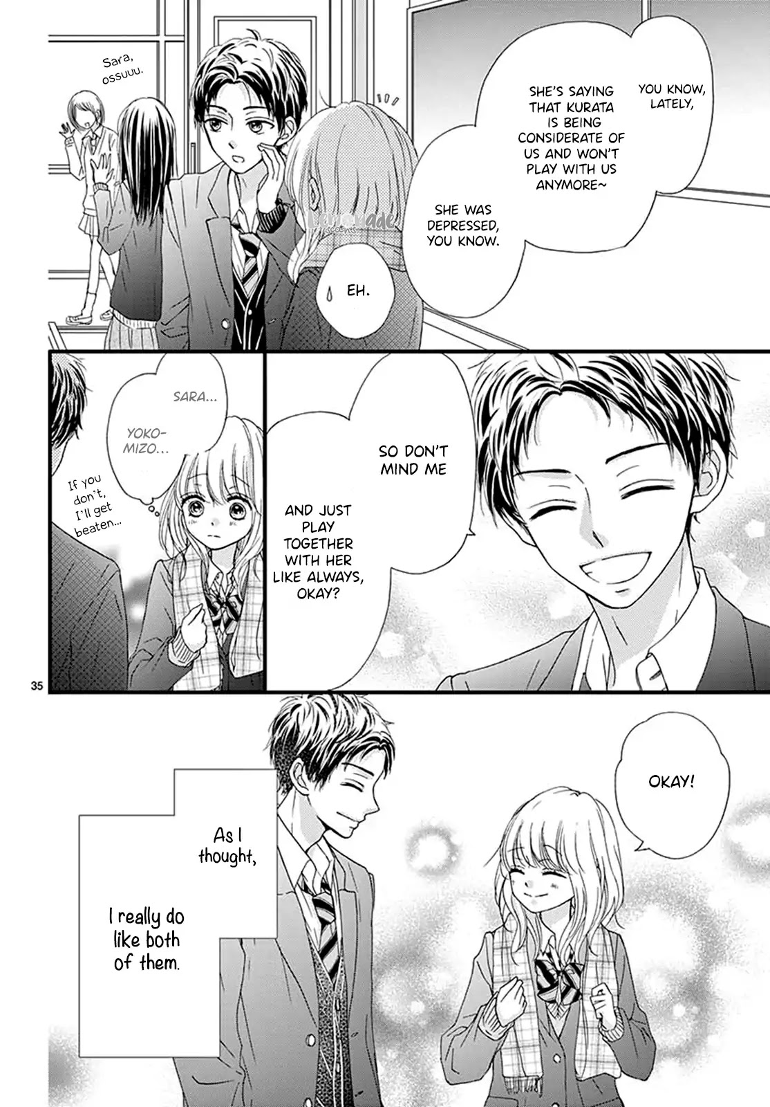 Koi Ni Dokubari Chapter 1 page 36 - Chapter 1
