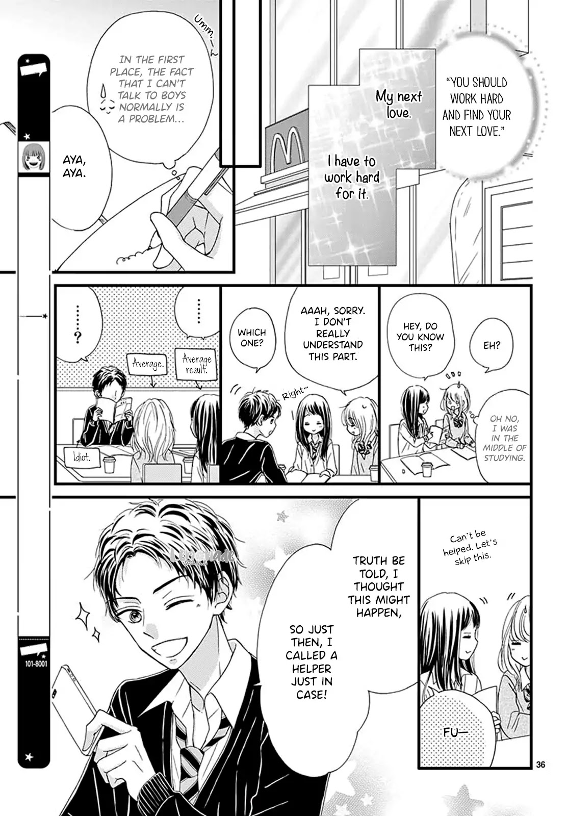 Koi Ni Dokubari Chapter 1 page 37 - Chapter 1