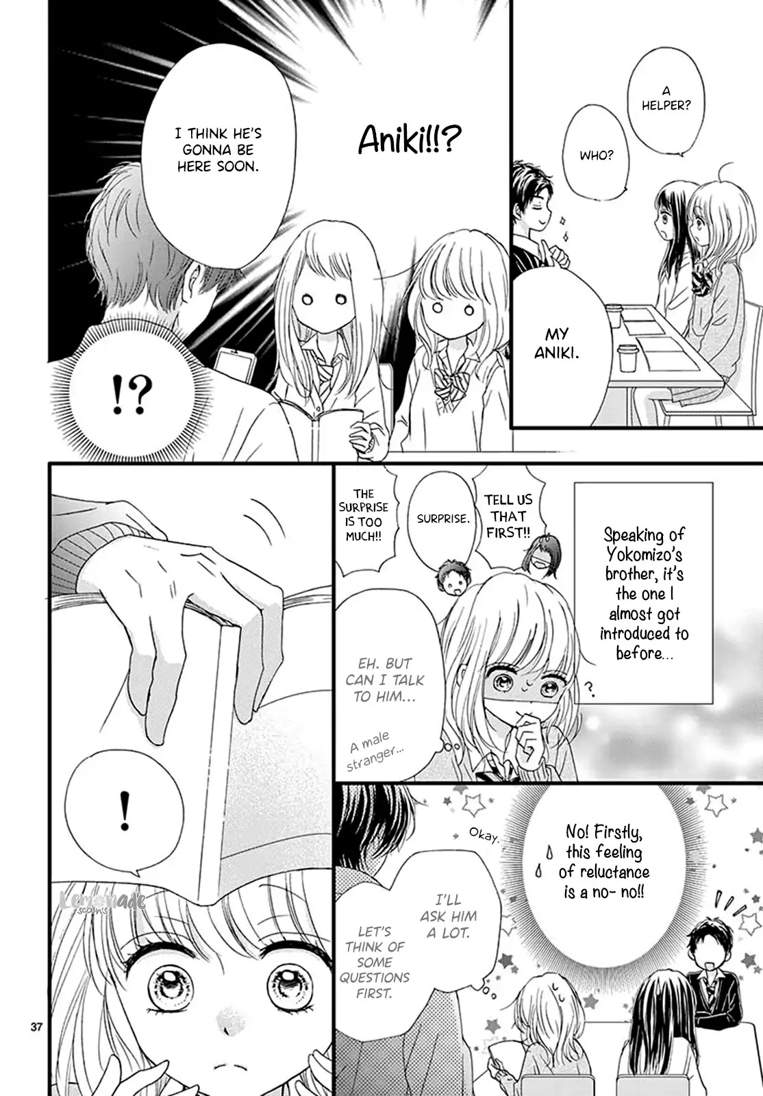 Koi Ni Dokubari Chapter 1 page 38 - Chapter 1