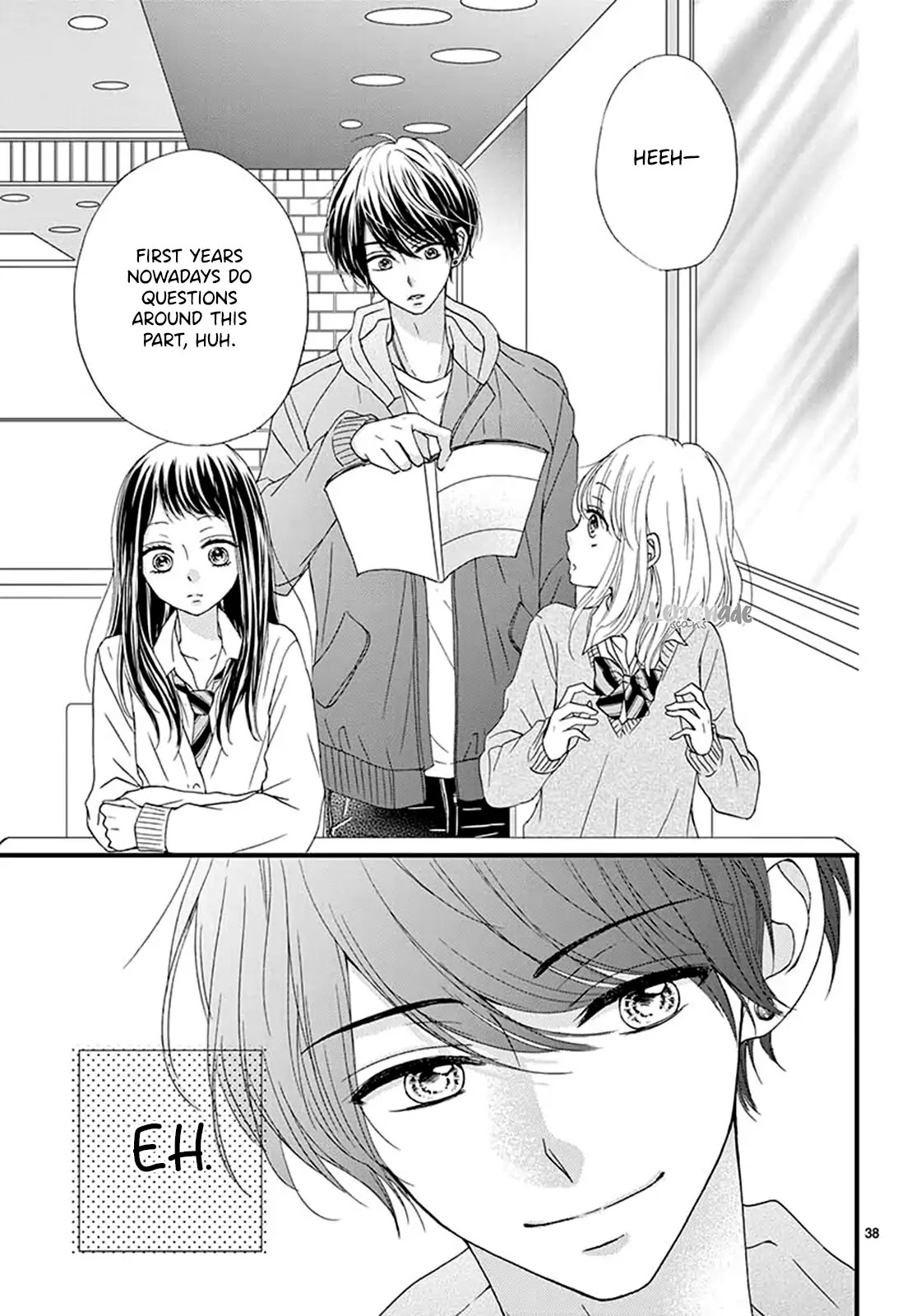 Koi Ni Dokubari Chapter 1 page 39 - Chapter 1